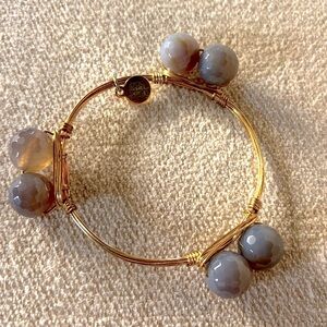 Baublebar gold tone bangle